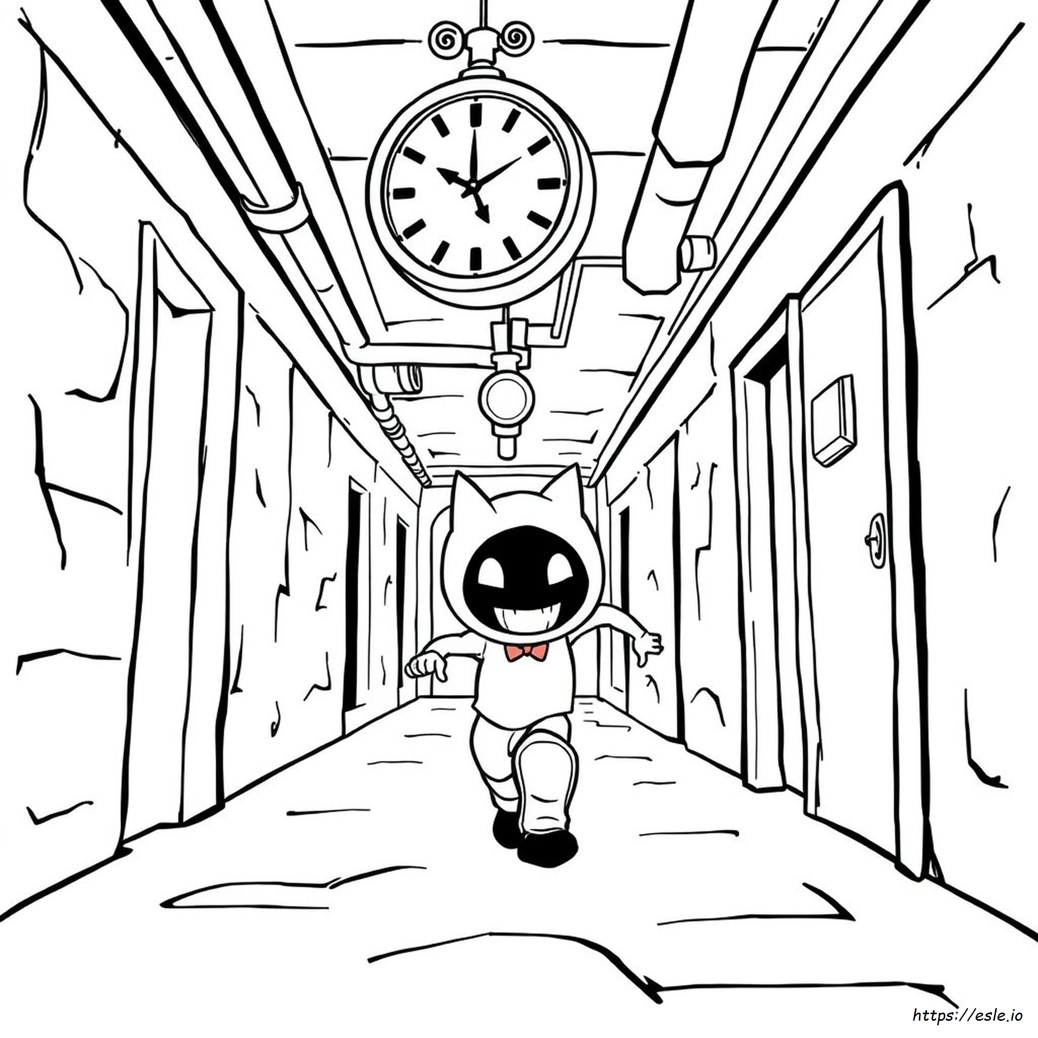 Little Nightmares 2 Coloring Pages