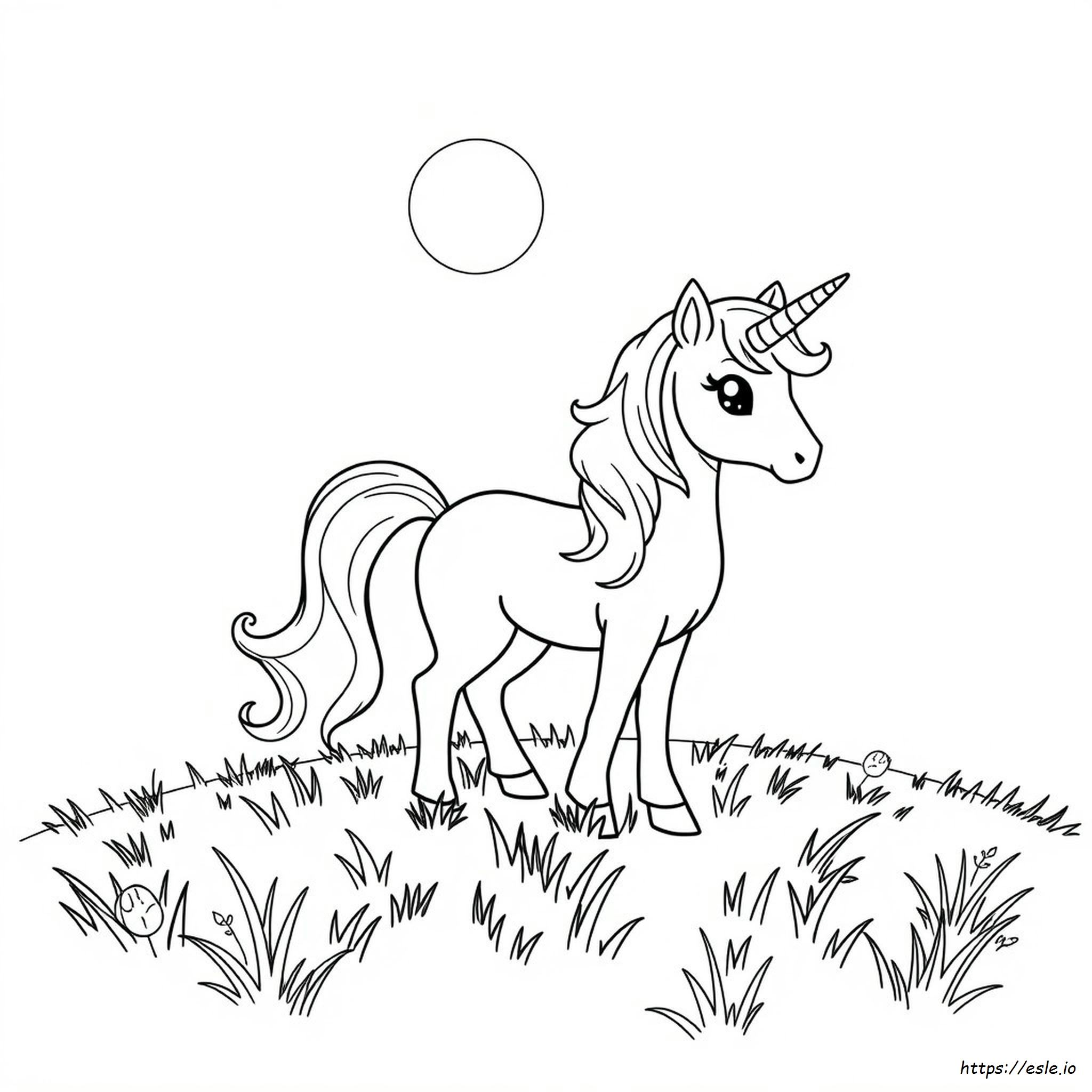 Coloriages Licorne Mon Petit Poney À Imprimer