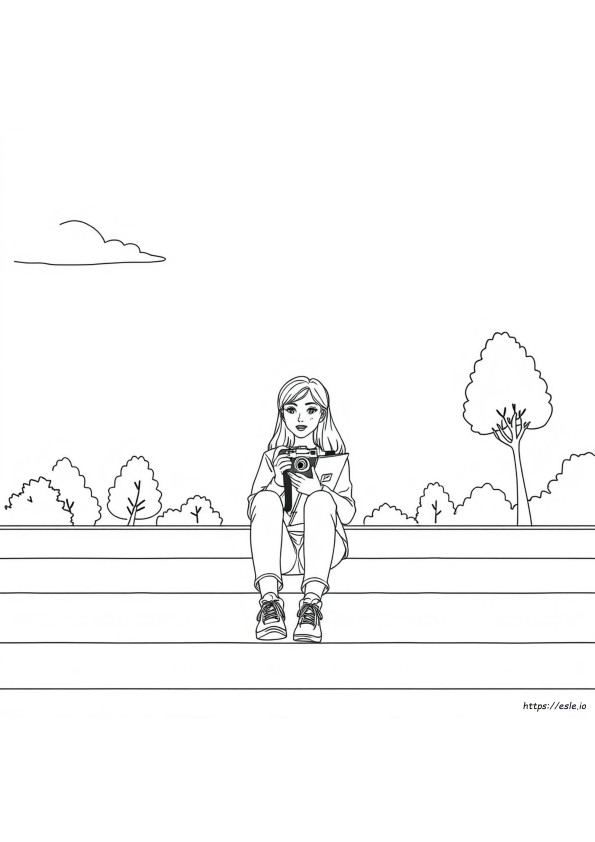 Disegni Da Colorare Di Olivia Rodrigo Estetica Da Stampare