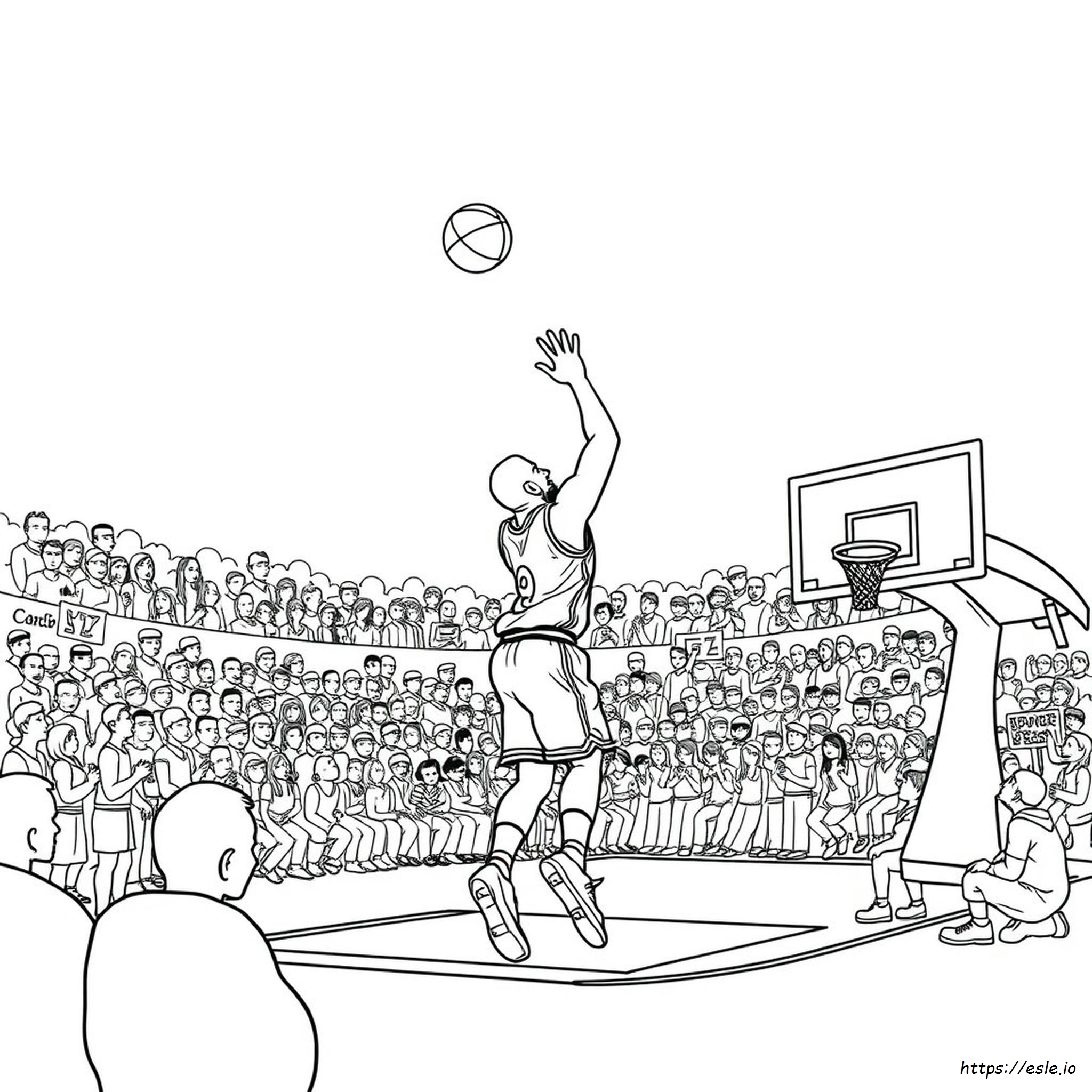 Pagine Da Colorare Nba