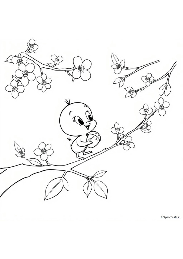 Tweety Bird Coloring Book