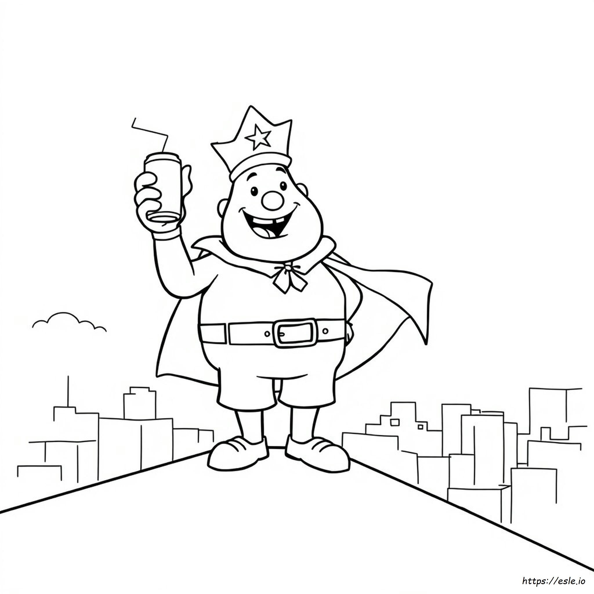 Free Printable Coloring Pages Captain Underpants