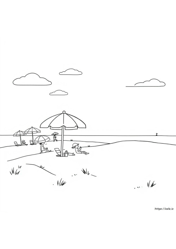 Coloring Pages Of Summer Season