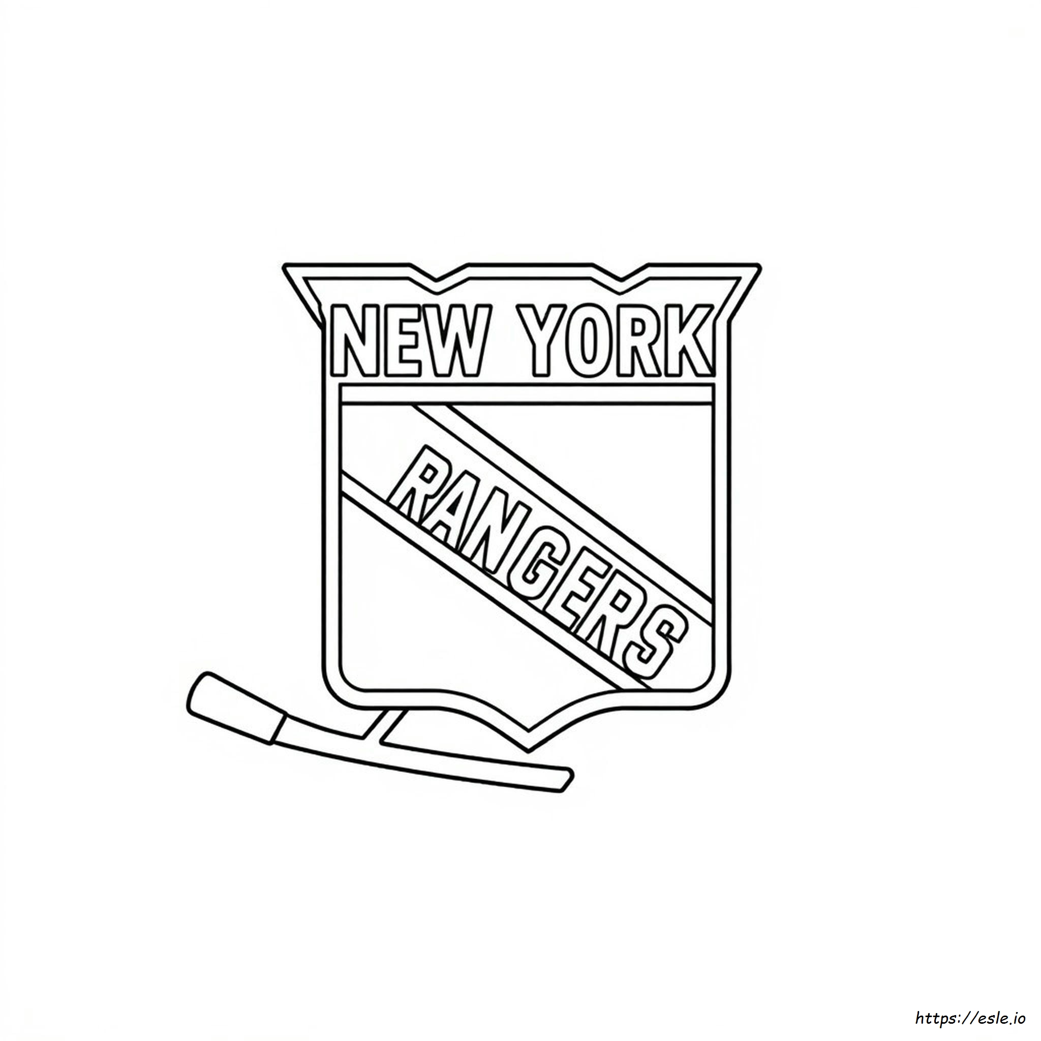Ny Rangers Logo Black And White Ny Rangers Logo Black And White
