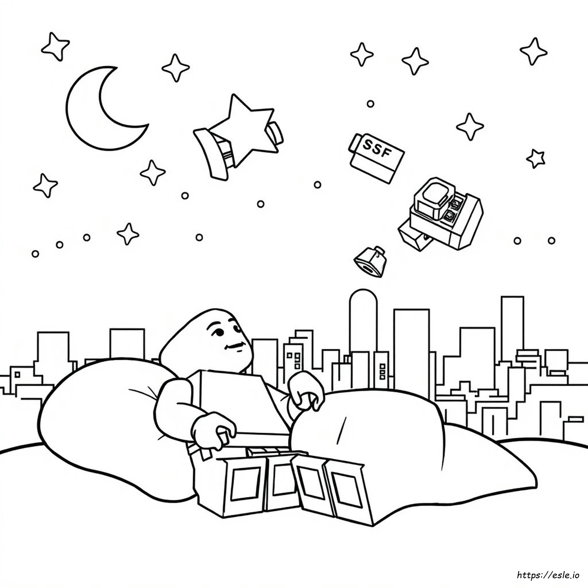 Lego Dreamzzz Coloring Pages Free