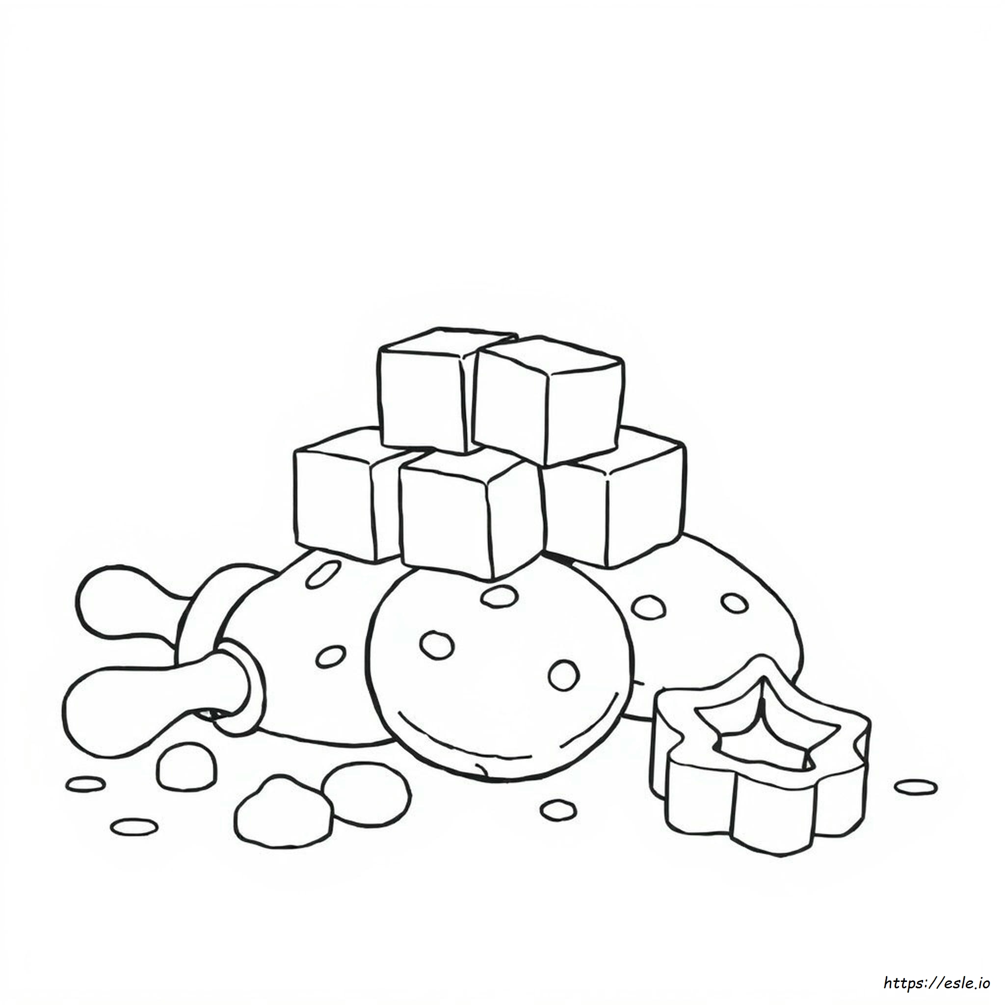 Coloring Sugar For Cookies - Free Printable