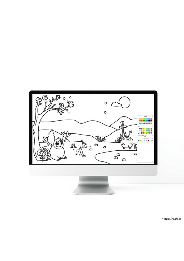Estensione Chrome Selettore Colore Pagina