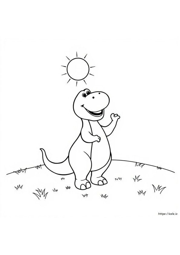 Barney Boyama Sayfaları