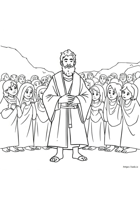 Joseph Coat Coloring
