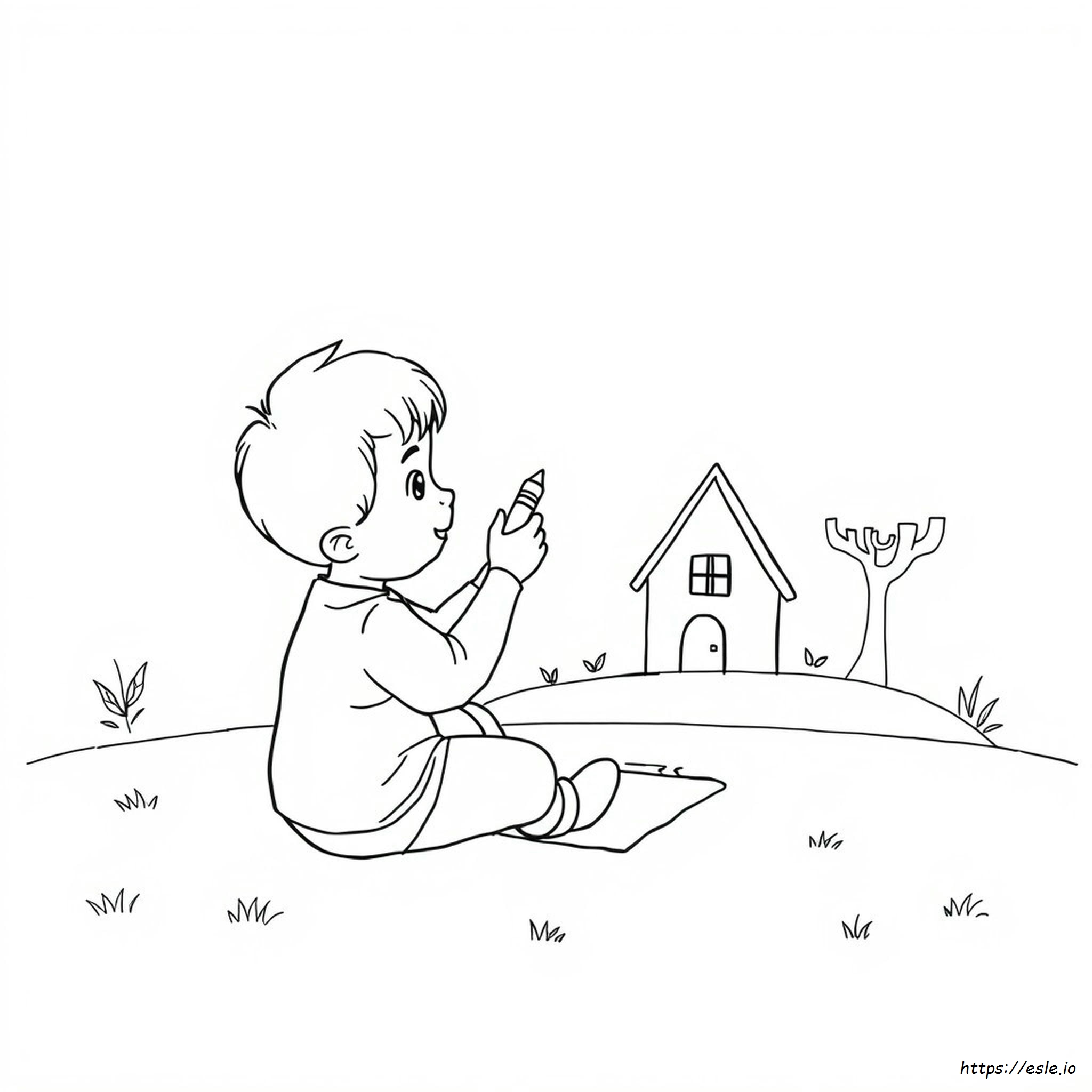Outline Pictures For Coloring Pdf - Free Printable Coloring Page