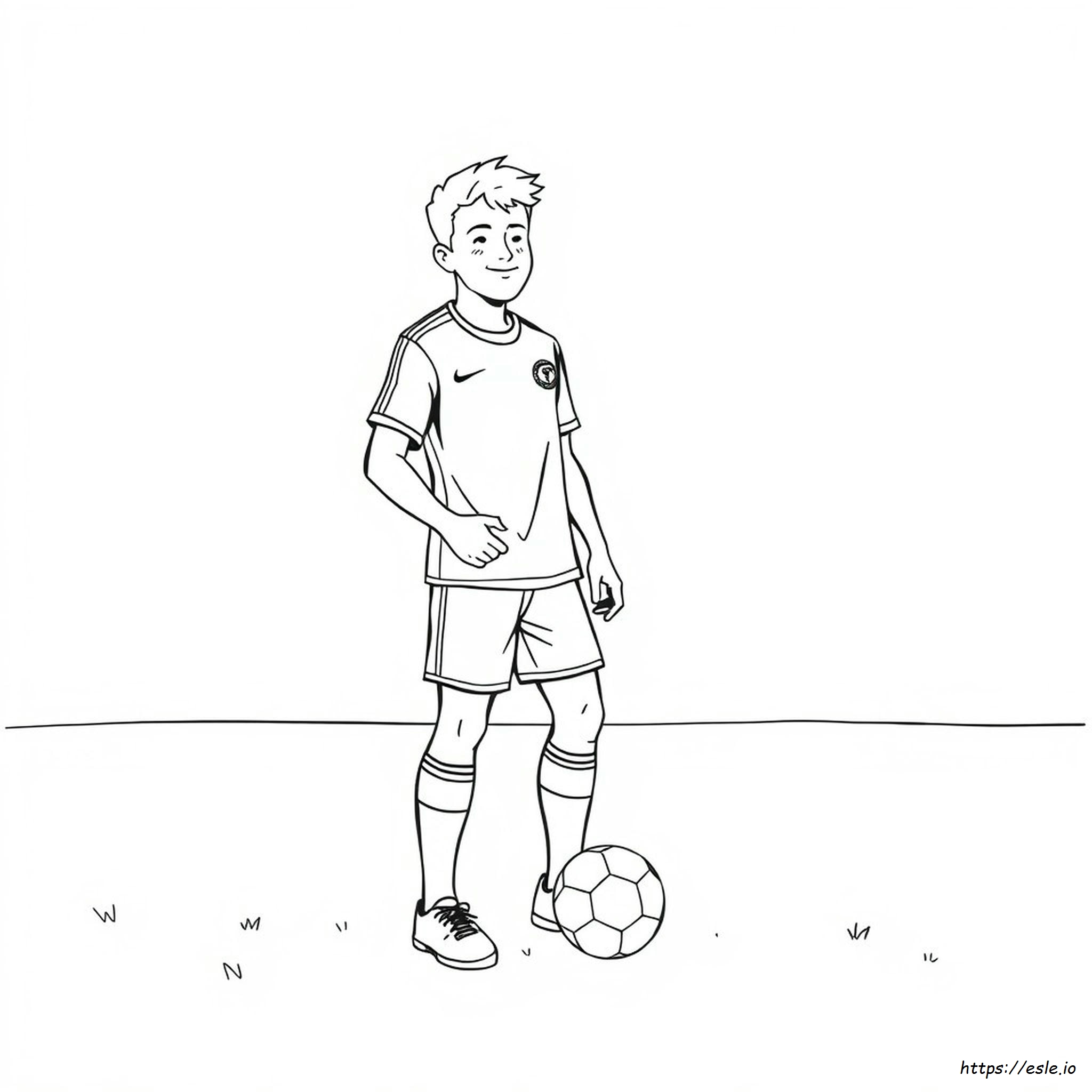 Haaland Ausmalbilder