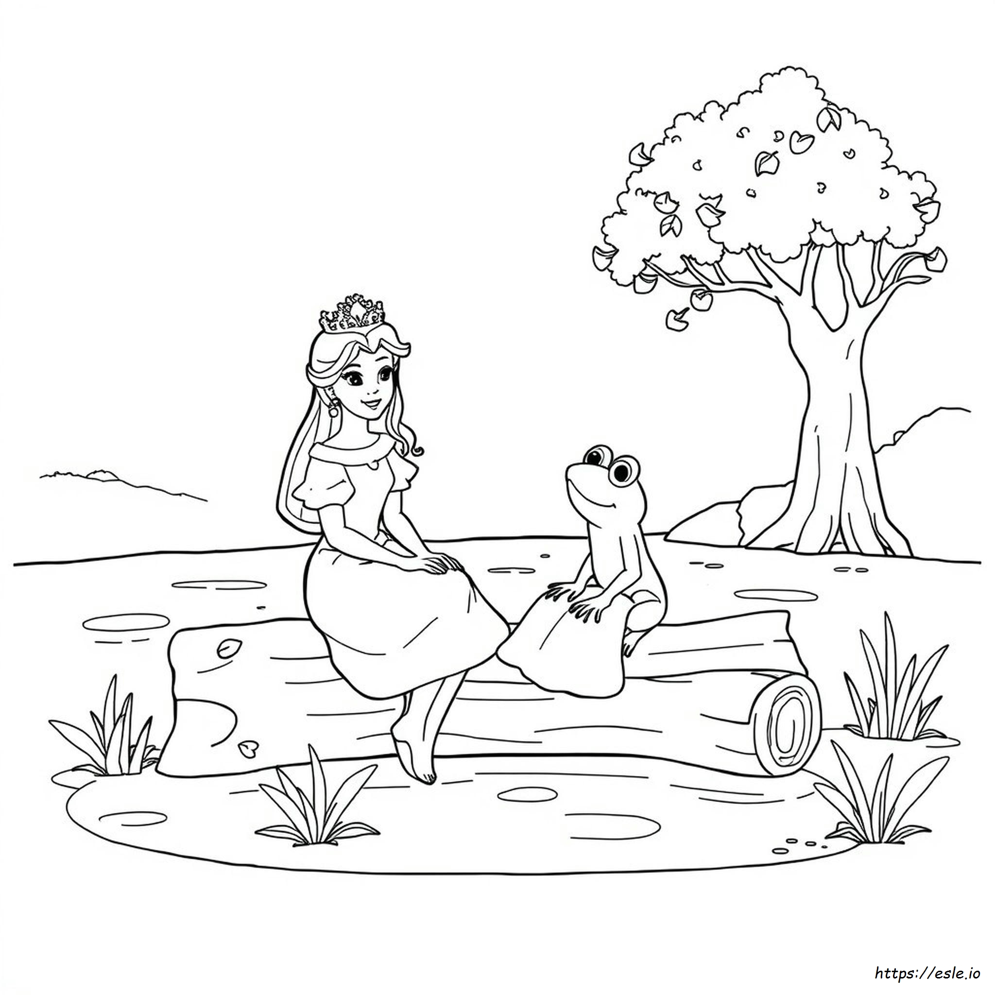 Classic Fairy Tale Coloring Pages