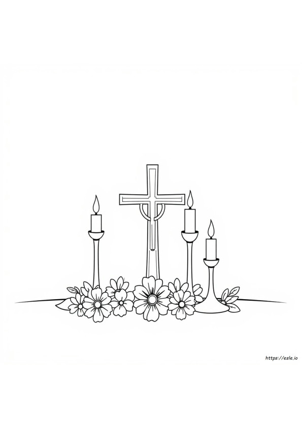 Lent Coloring Pages Pdf