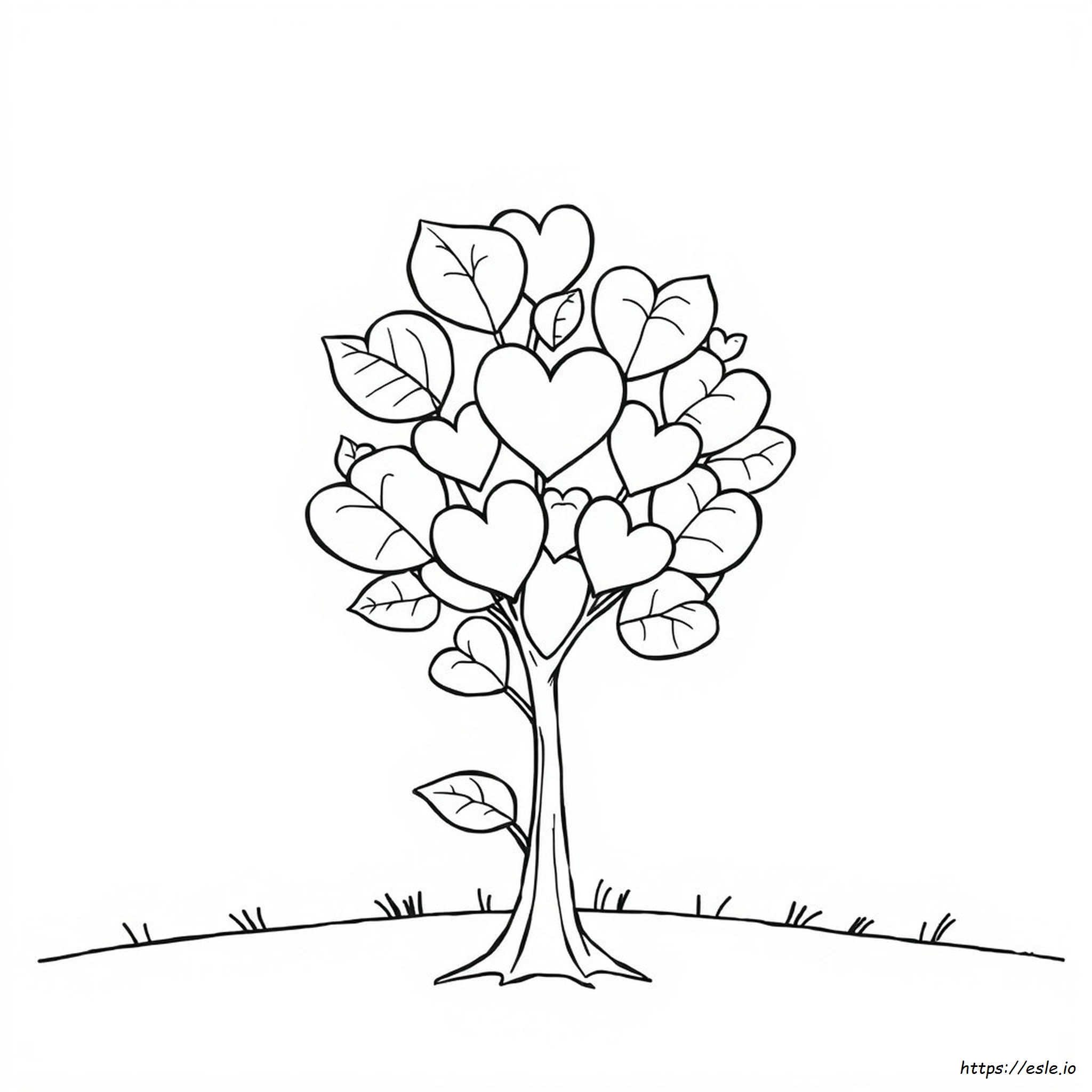 Heartstopper Leaves Coloring Page