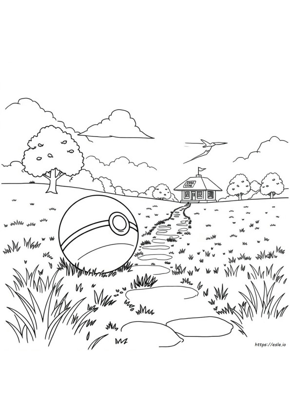 Pokemon Quest Coloring Pages