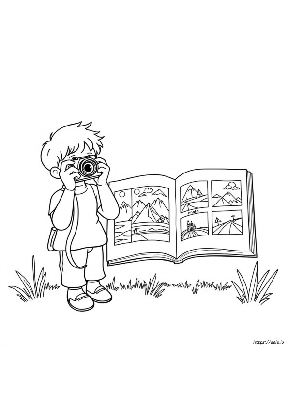 Create A Coloring Book From Photos