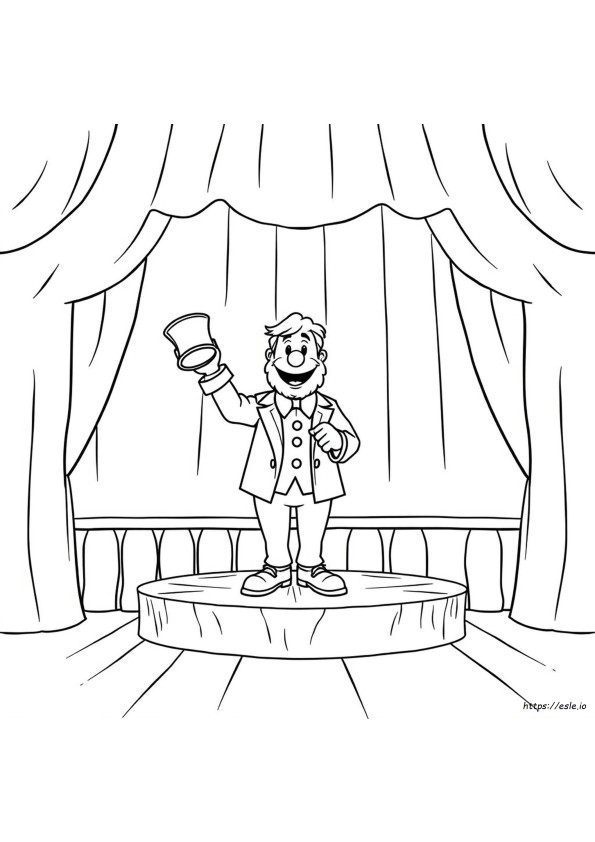 Hank J Wimbleton Coloring Pages
