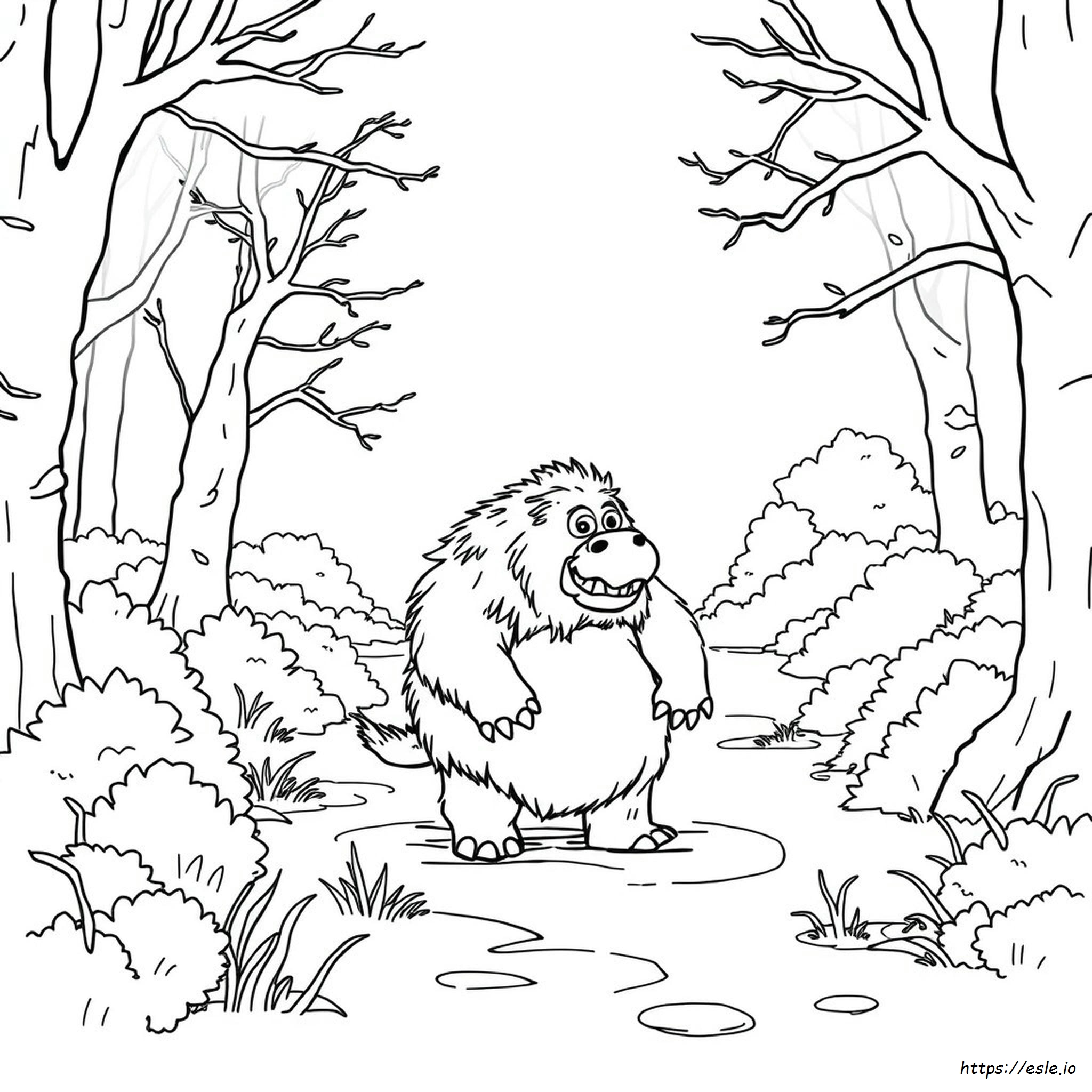 Gruffalo Disegni Da Colorare Gratis