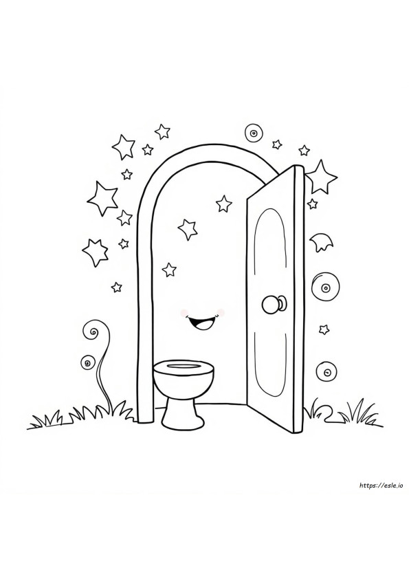 Skibidi Toilet Da Colorare