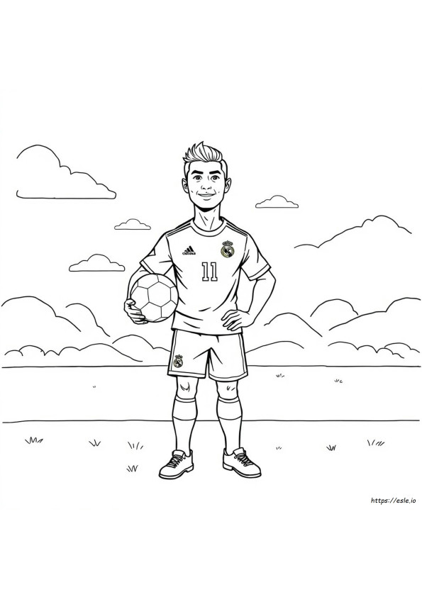 Ronaldo Coloring