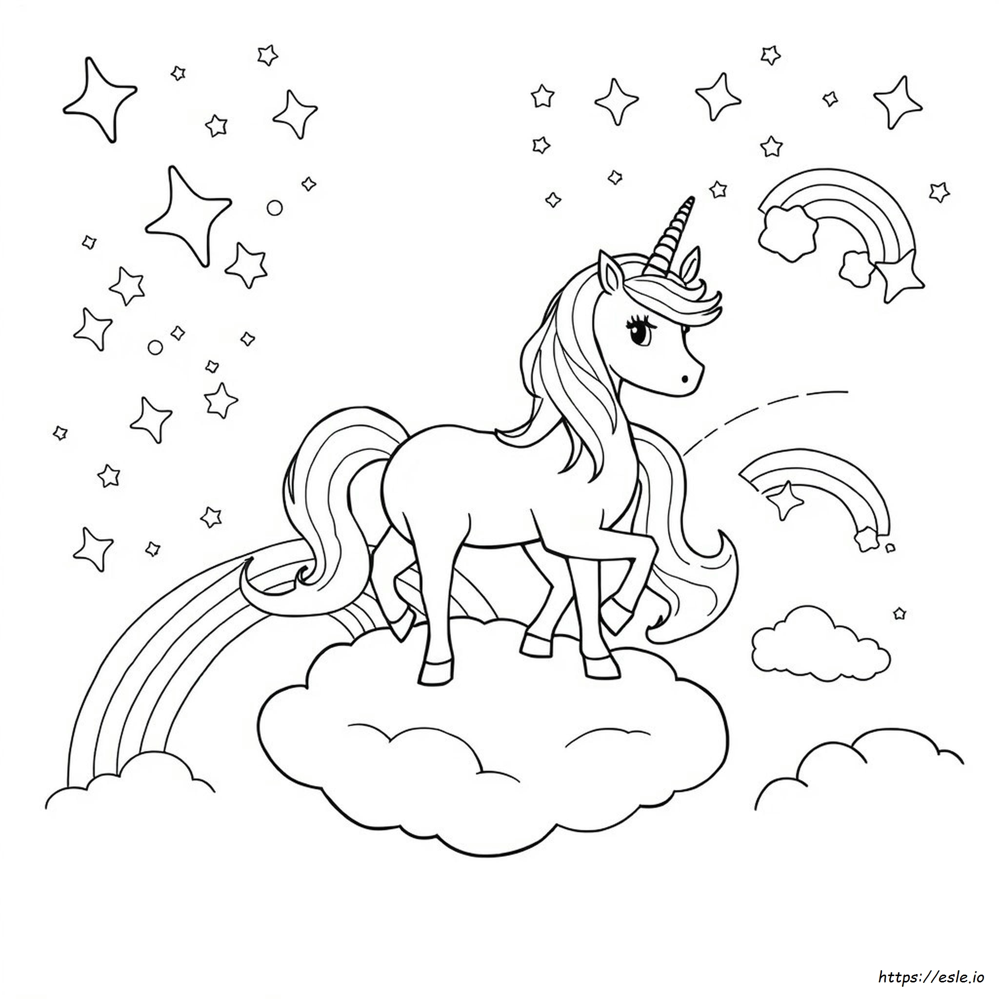 Alicorn Coloring Pages Printable