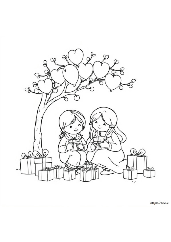 Precious Moments Coloring Sheets