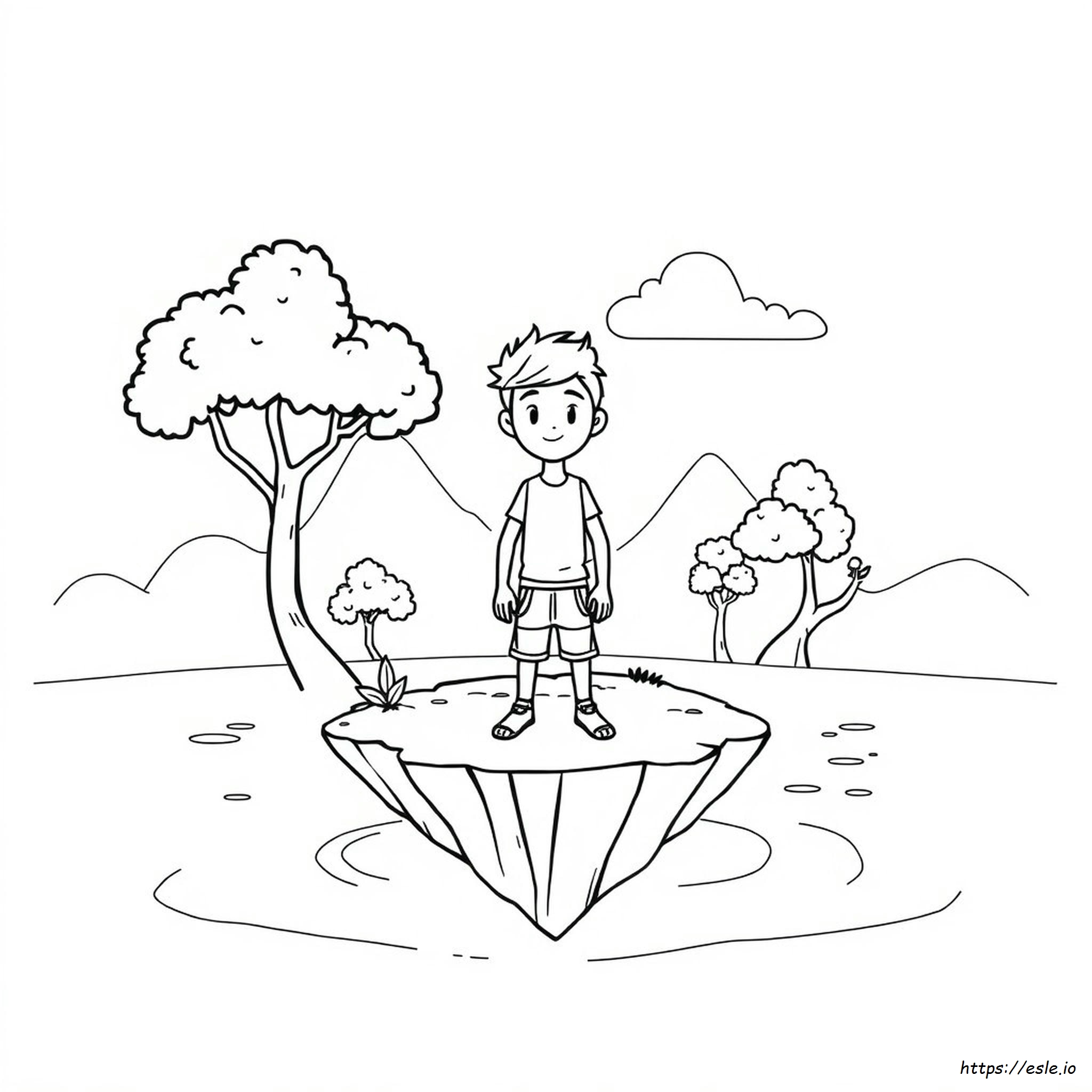 Avatar Coloring Pages To Print