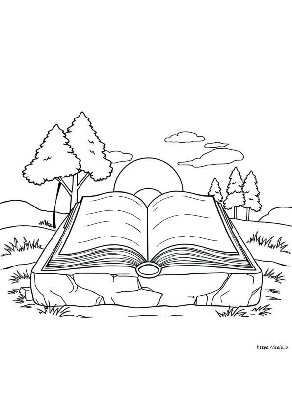 Book Of Genesis Coloring Pages