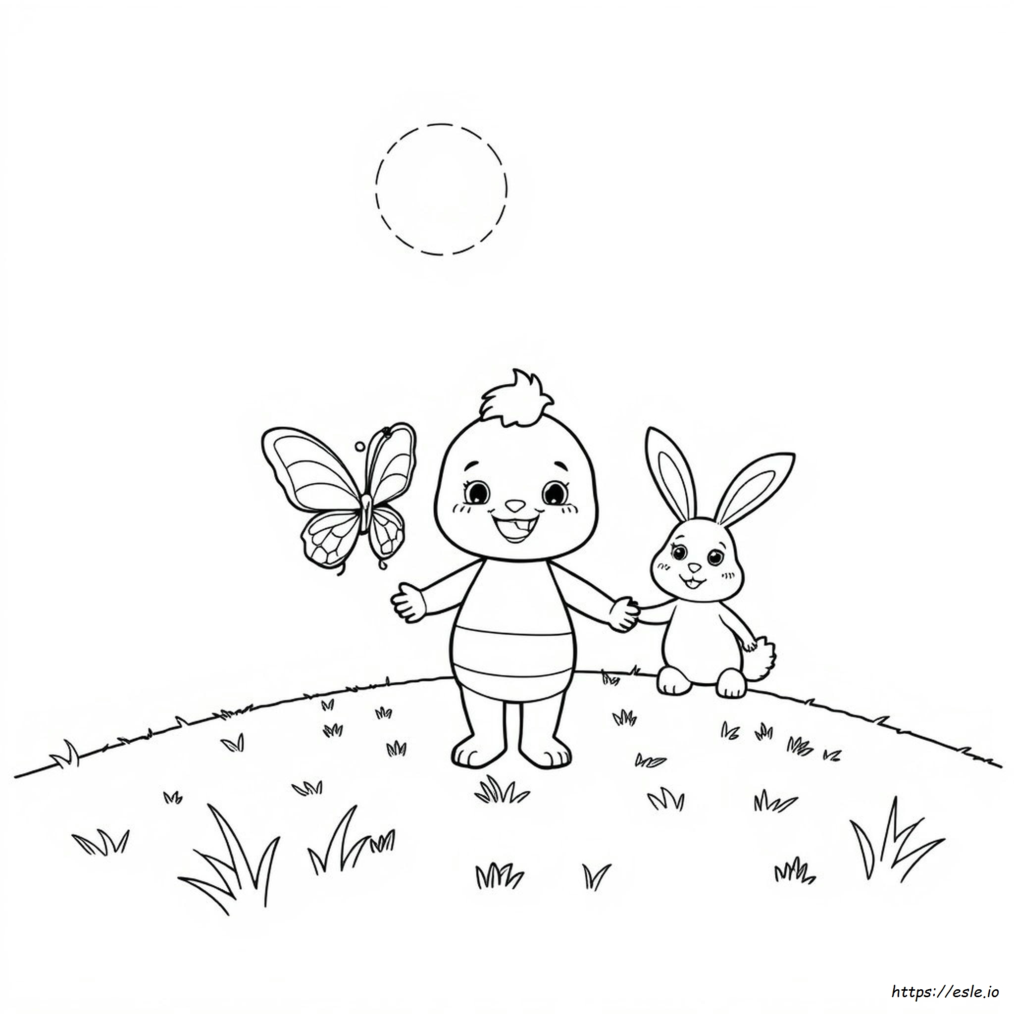 Booba Coloring Pages