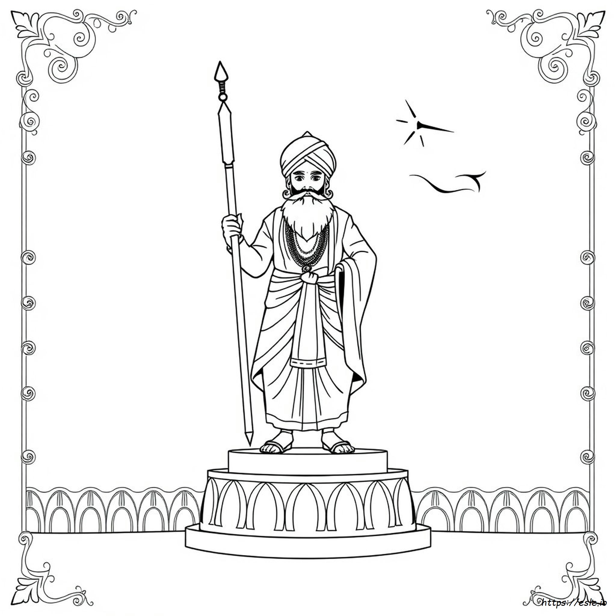Guru Gobind Singh Para Colorear