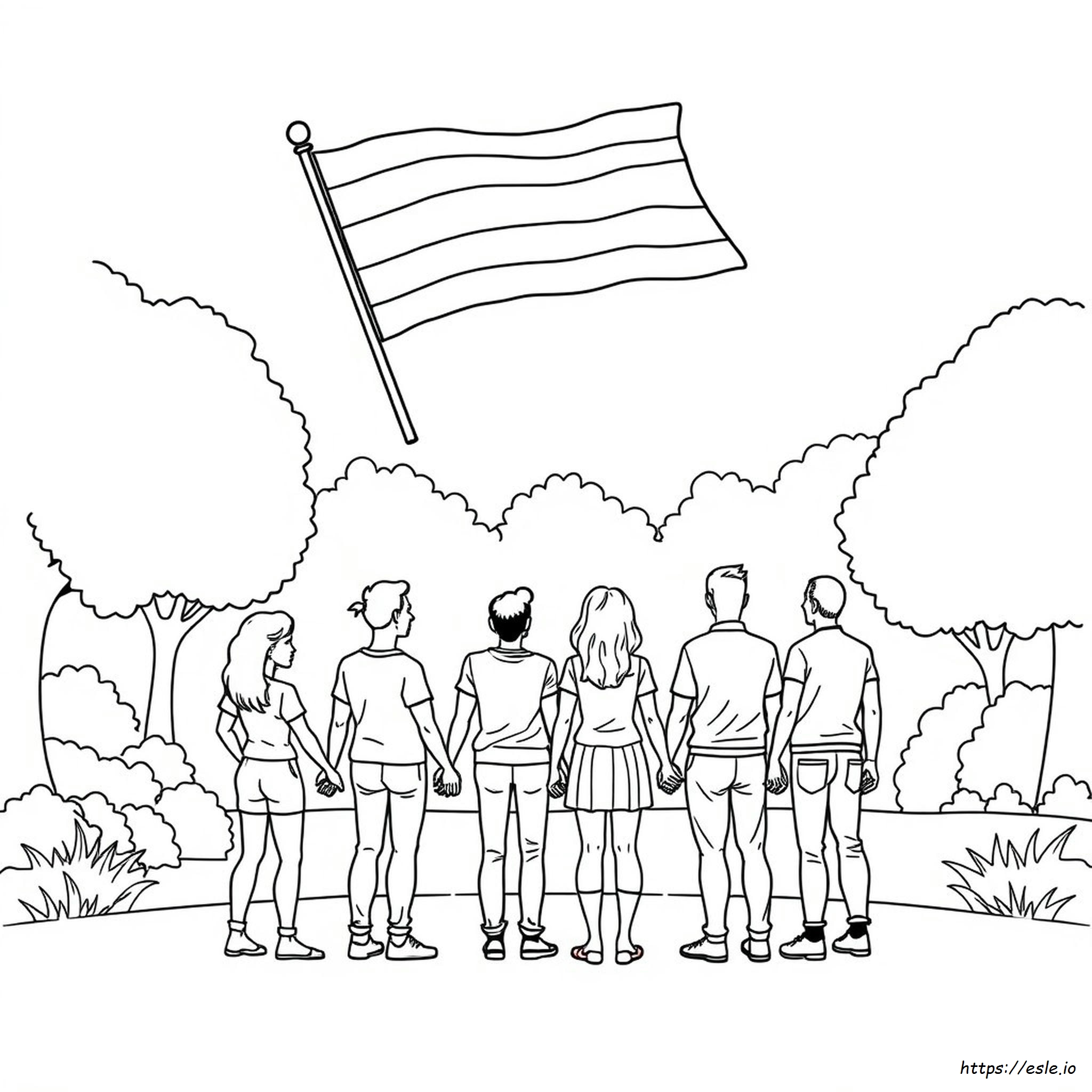 Pride Month Coloring Pages Printable