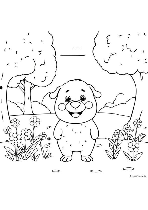 Duggee Kleurplaten