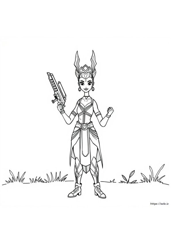 Shuri Ausmalbilder