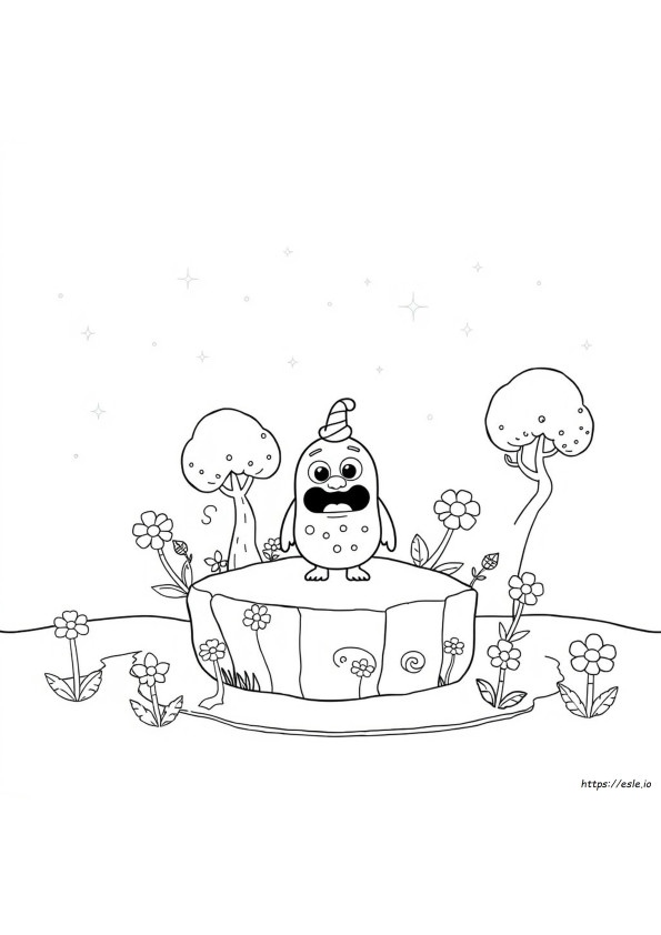 Boohbah Coloring Pages