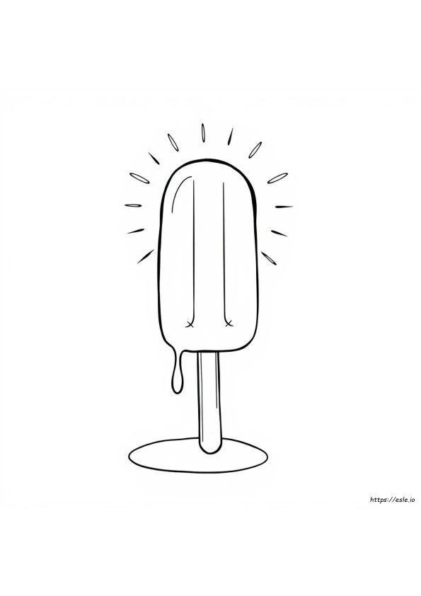 Páginas Para Colorear De Paletas Lindas