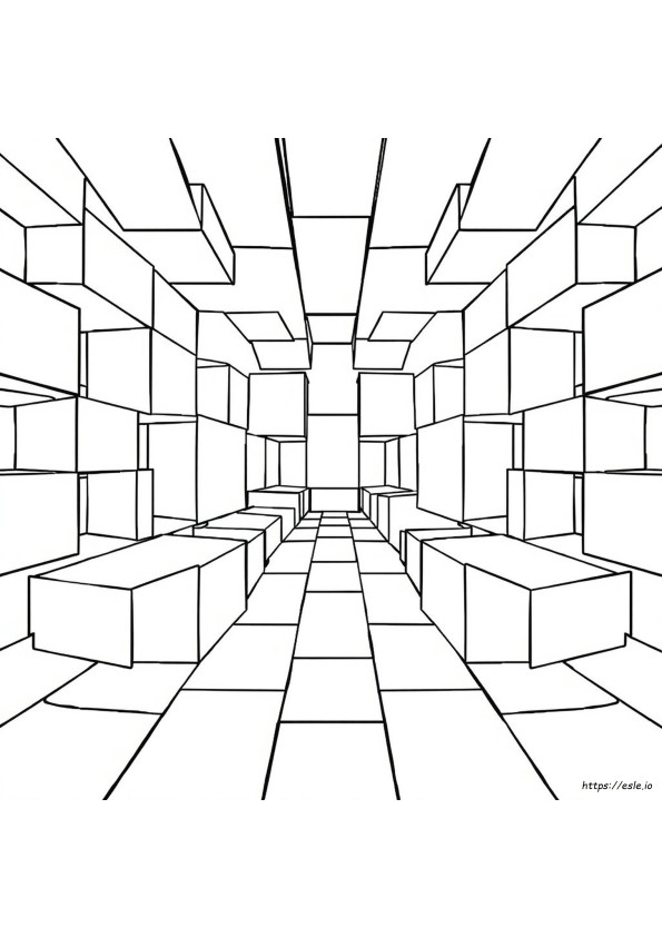 Coloriages Gratuits D'illusions D'optique