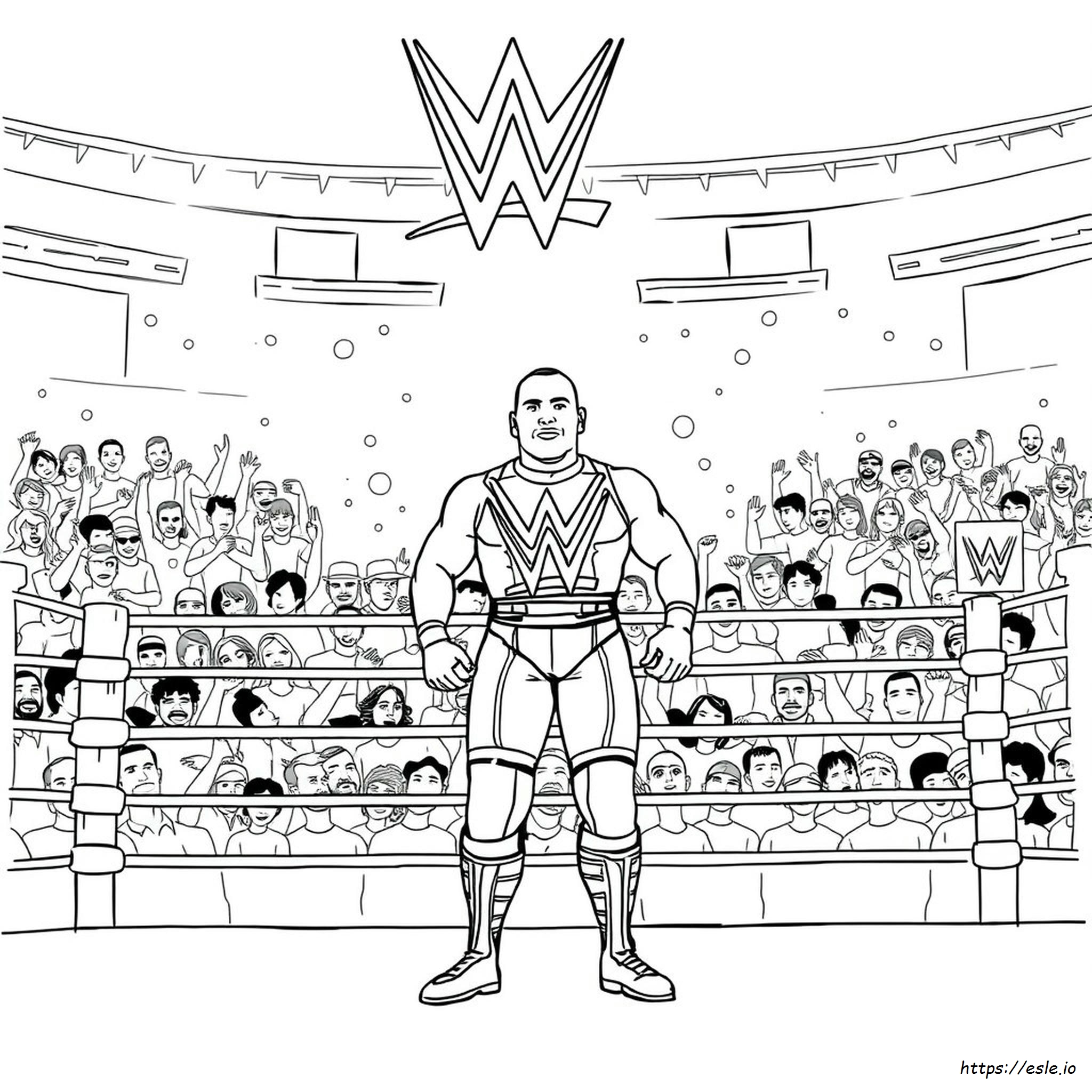 Halaman Mewarnai Wwe Usos