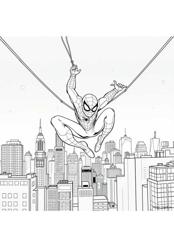 Spider Man Spider Verse Ausmalbilder