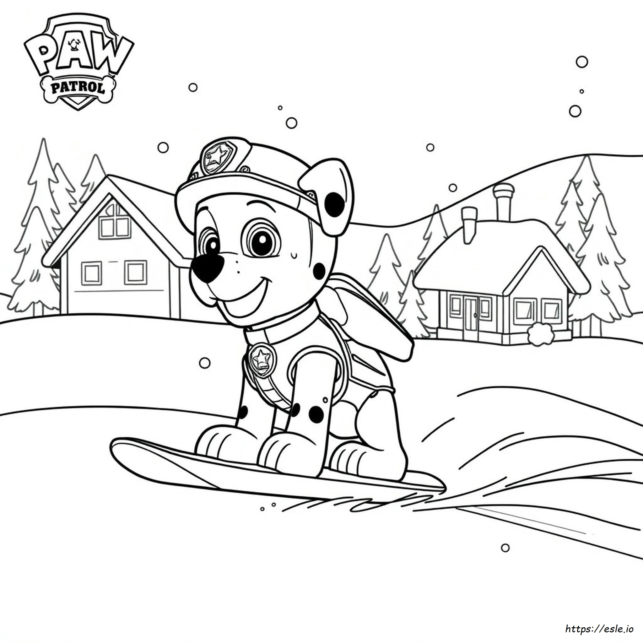 Paw Patrol Coloring Pages Nick Jr