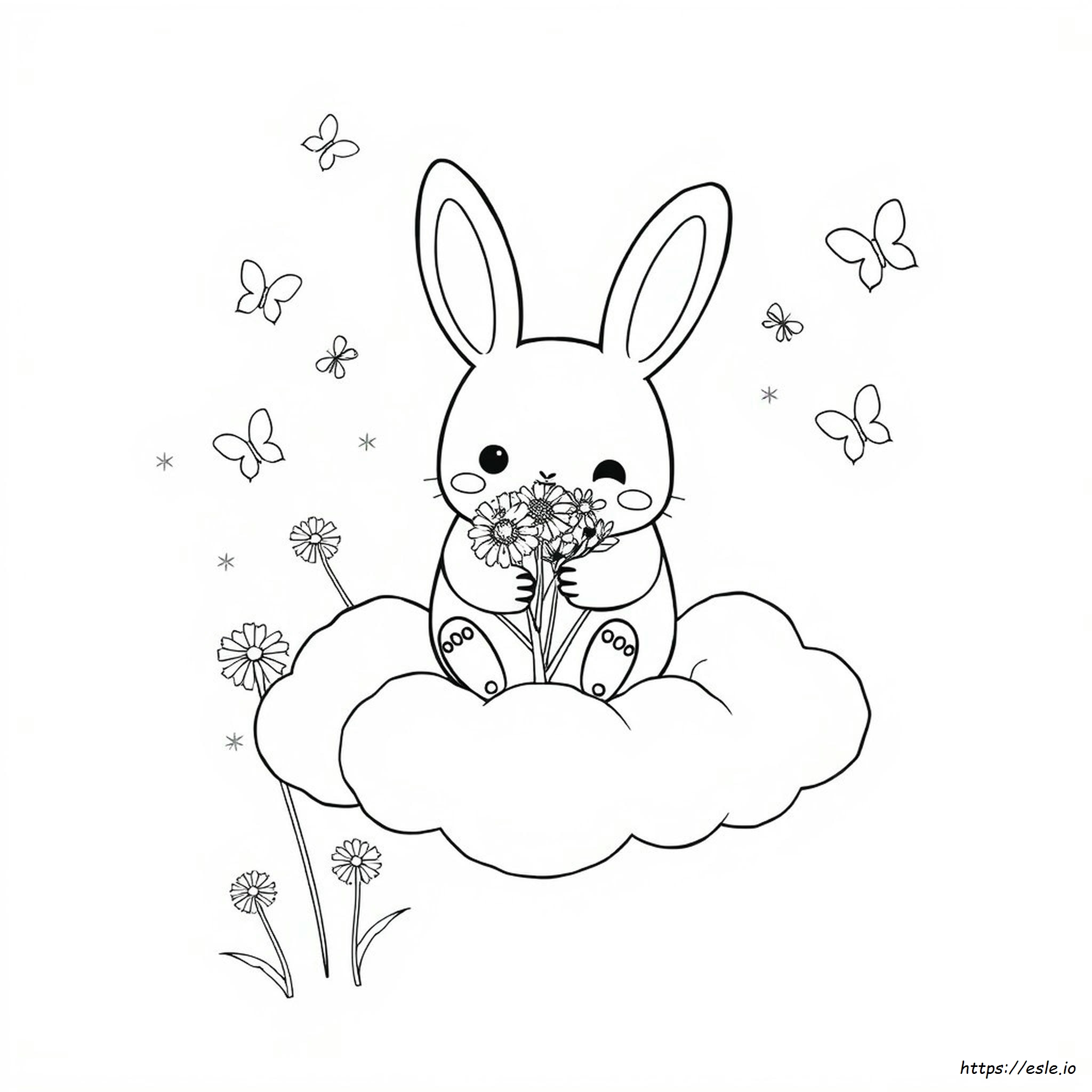 Buneary Ausmalbilder