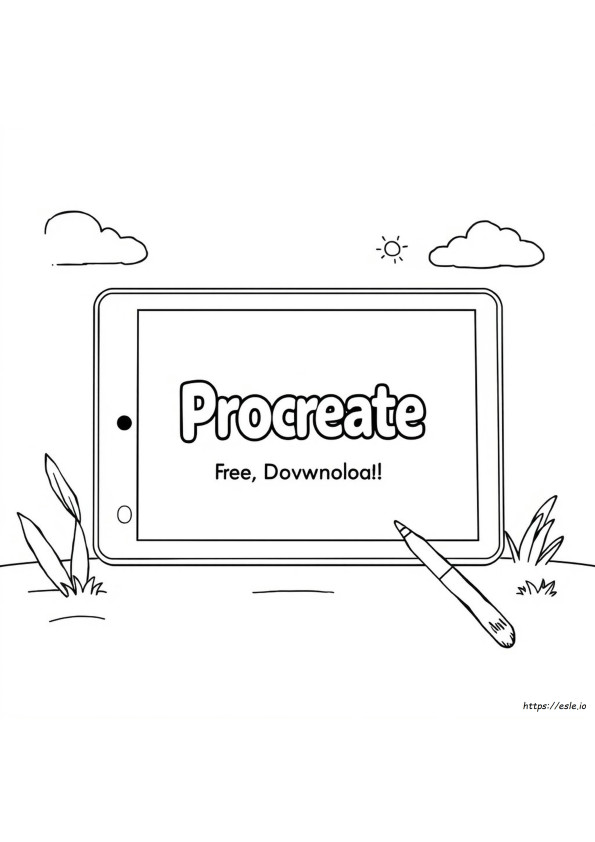 Coloring Sheets Procreate Free Download