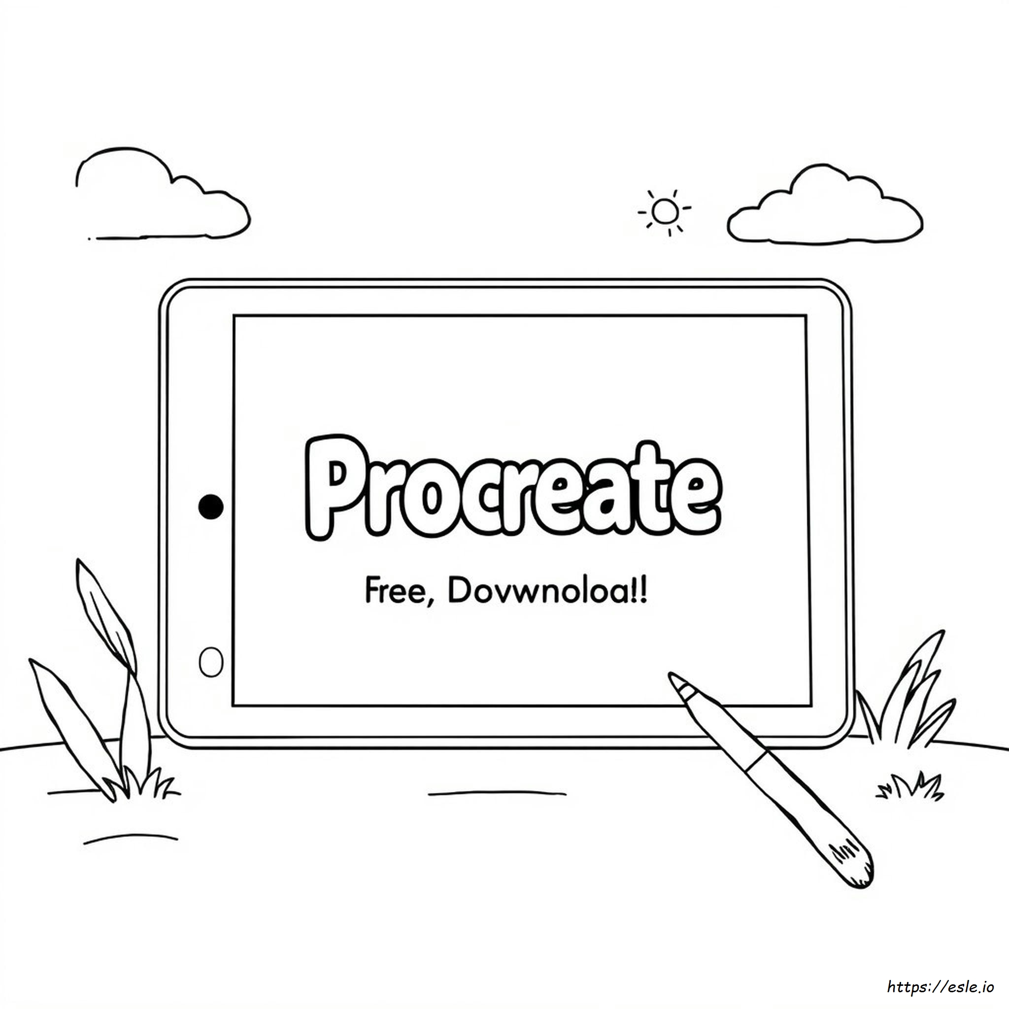 Coloring Sheets Procreate Free Download