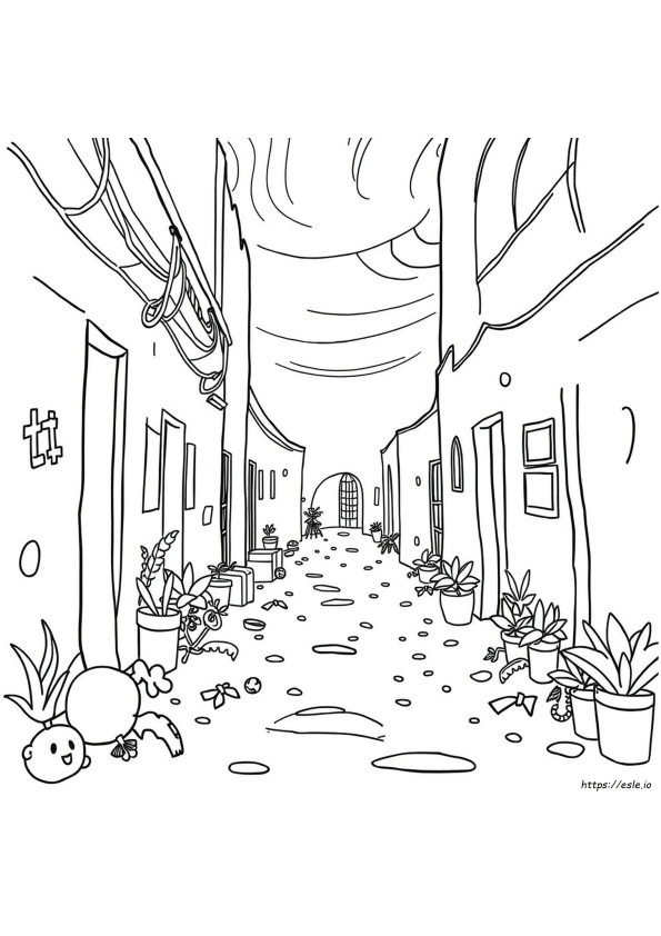 Disegni Da Colorare Gratis Doodle Art Alley