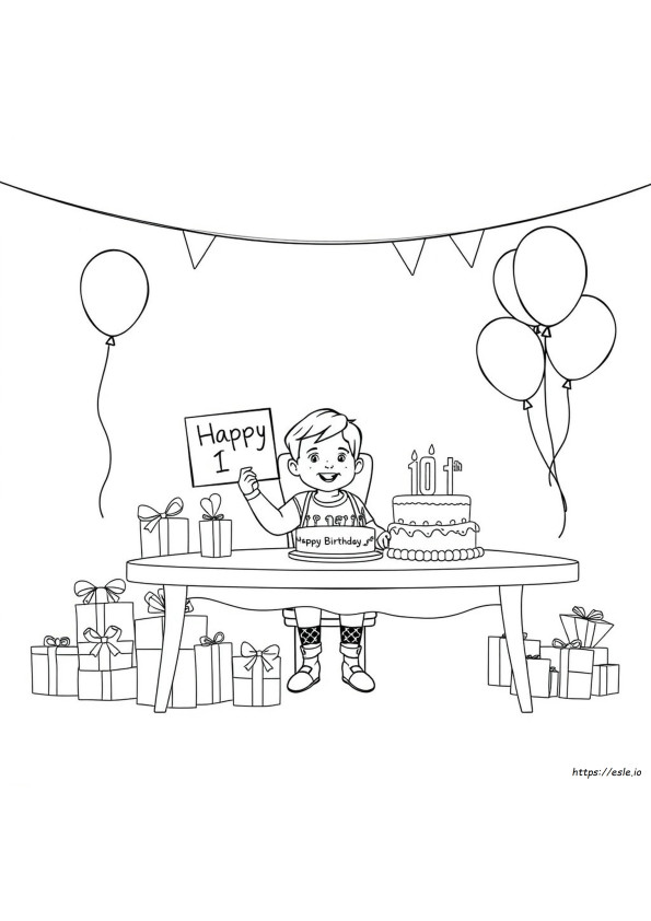 How To Make A Coloring Book For Birthday Party