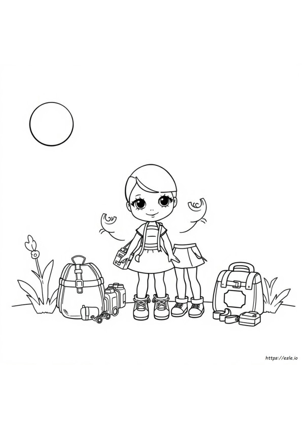 Disegni Da Colorare Di Polly Pocket Da Stampare