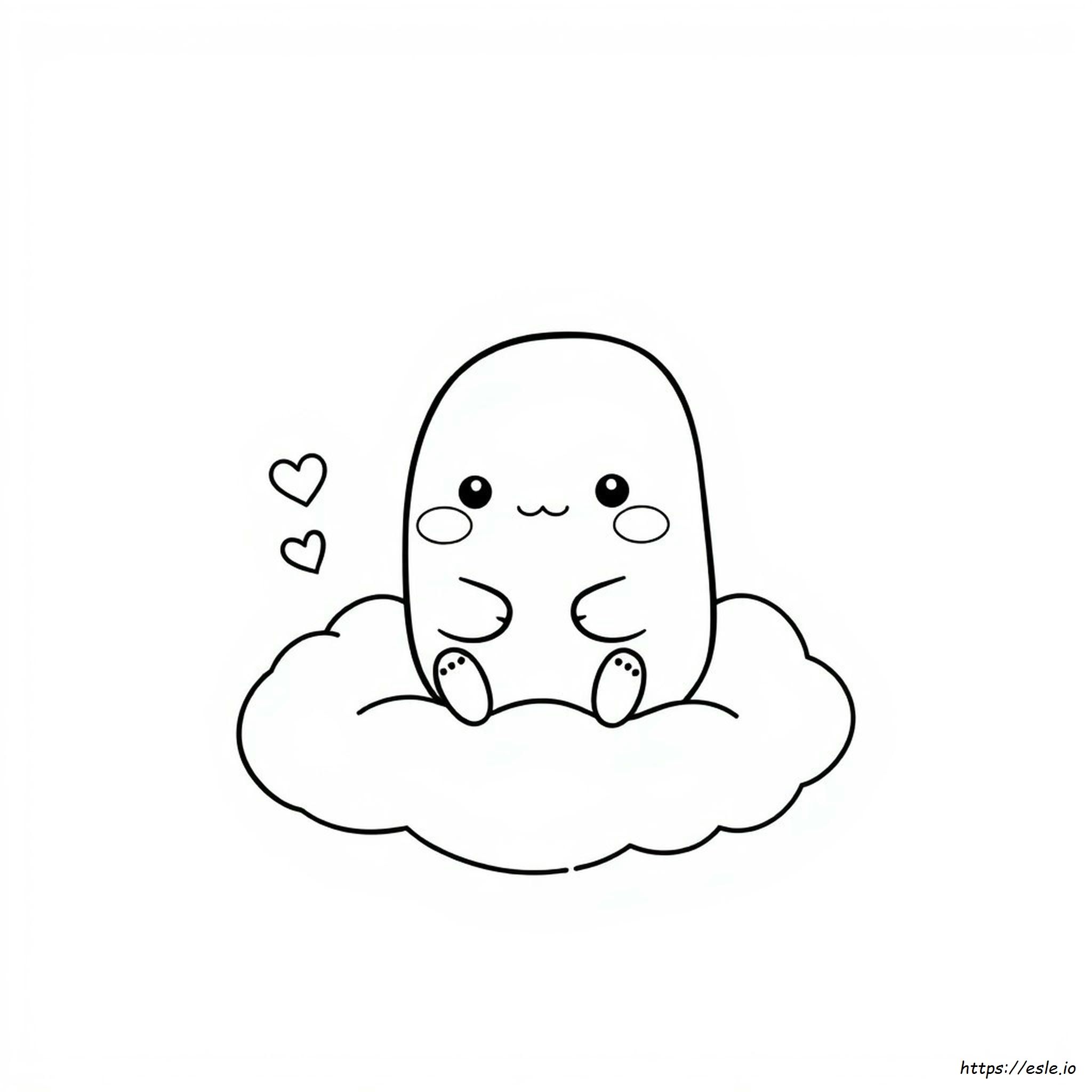 Gambar Mewarnai Squishmallows