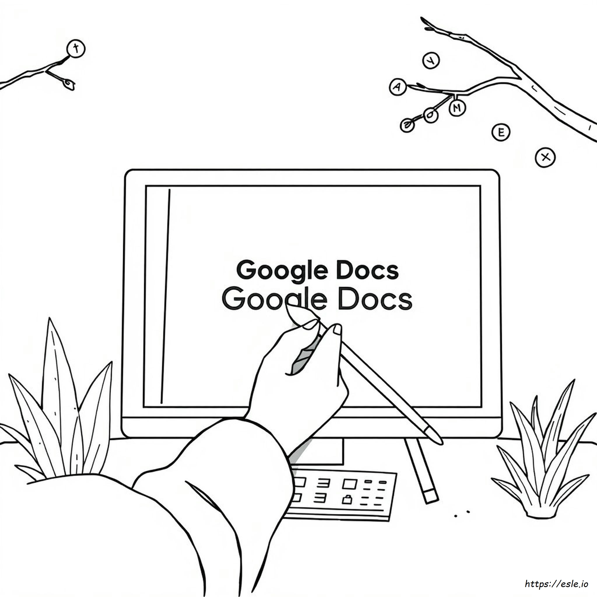 Cara Mewarnai Halaman Di Google Docs