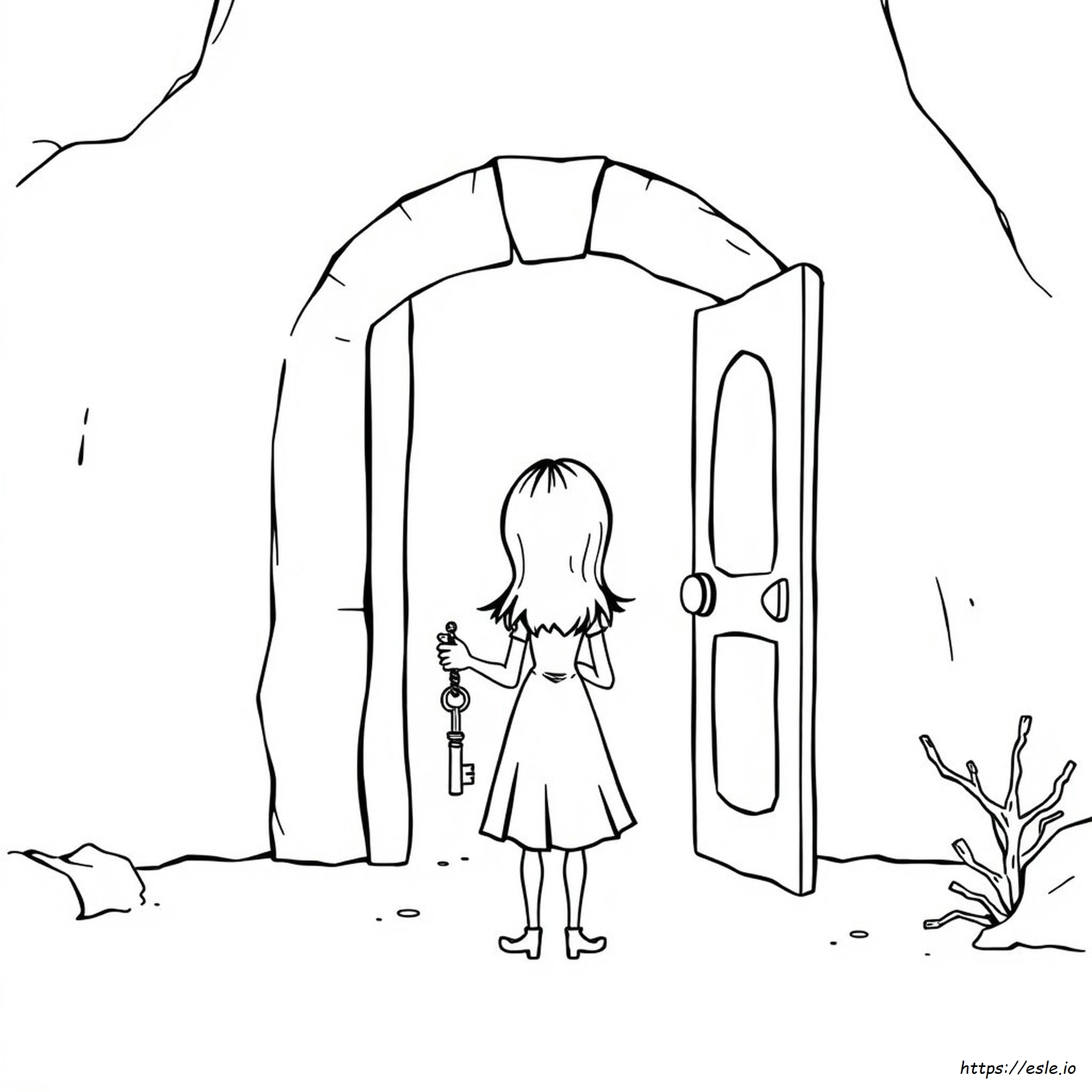 Coraline Movie Coloring Pages