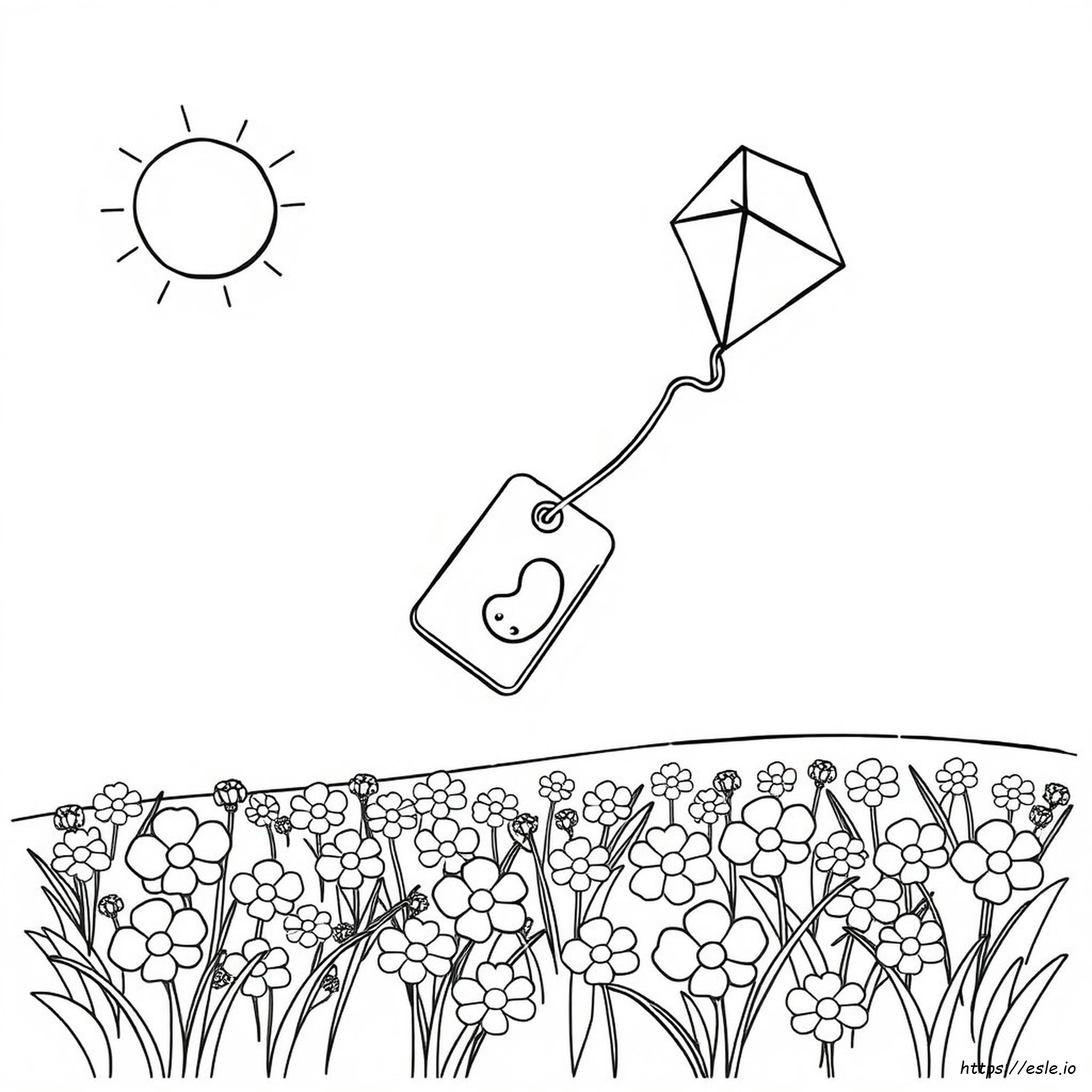 Tag Coloring Page - Free Printable