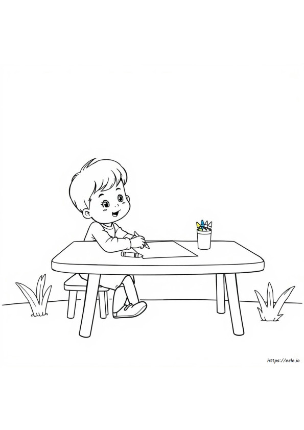 Desene De Colorat Pentru Copii De 6 Ani